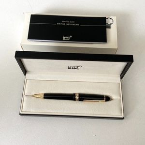 Montblanc Le Grand Black Gold Trim Pen